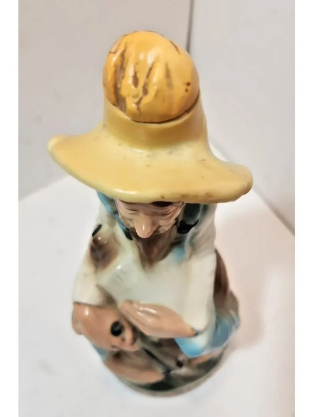 Old Cabin Still Collectors Gallery Decanter 1969 Hillbilly Design Stitzel Weller